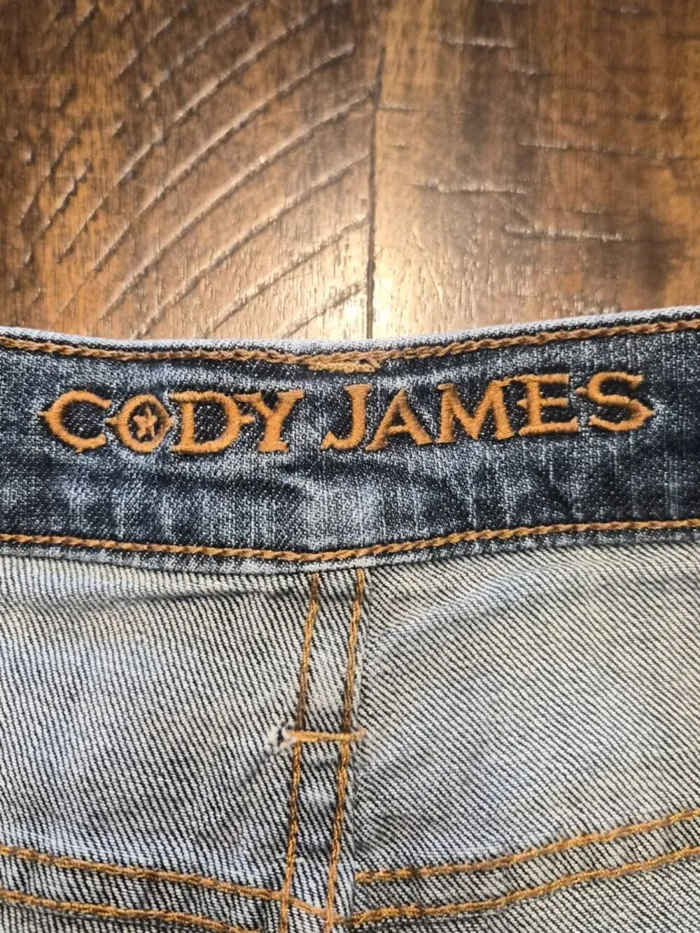 Cody James Jeans Mens 32x30 Medium Wash Blue Bootcut Stretch Denim Western G130 - Picture 3 of 12